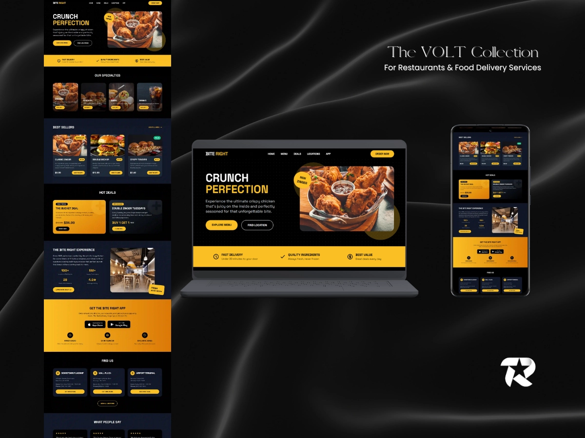 VOLT - Premium NovaStore Design